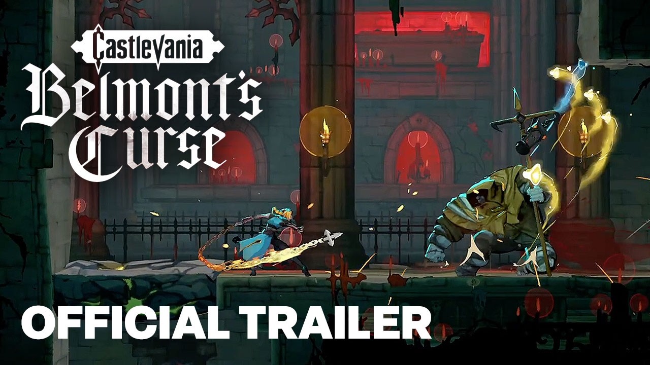 Castlevania: Проклятие Бельмонта — Официальный анонсирующий трейлер