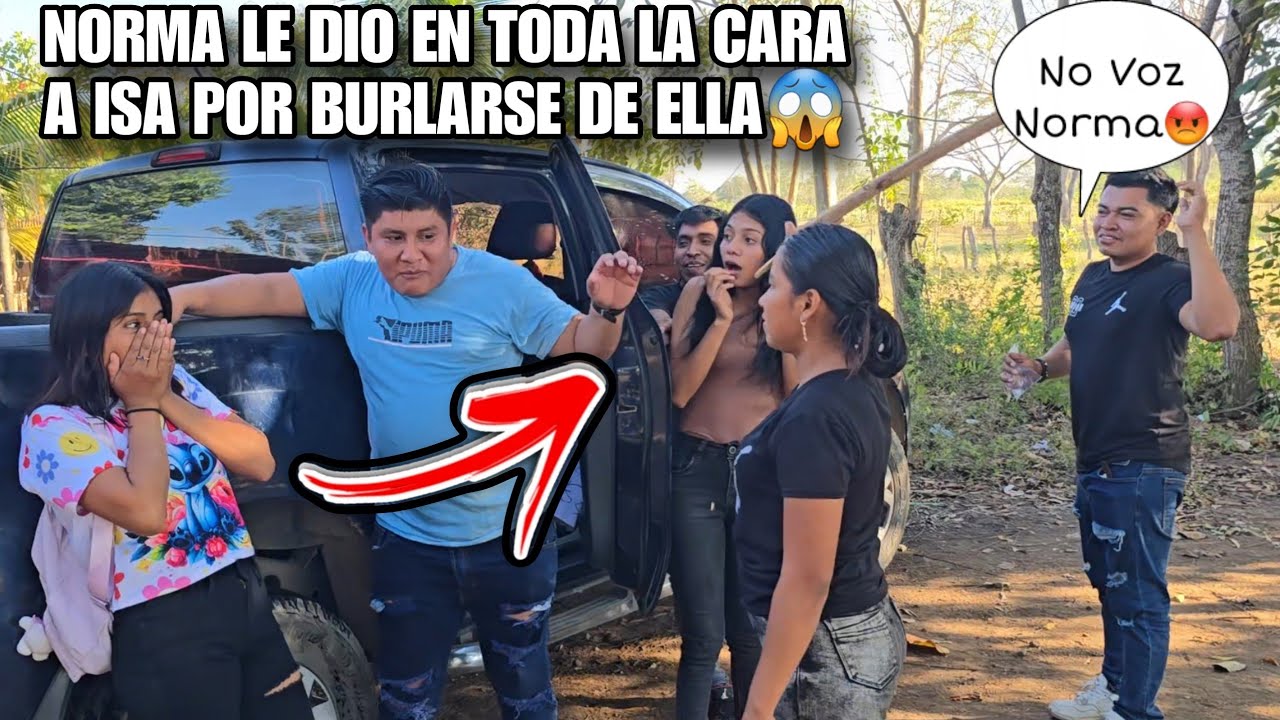 Santo Dios NORMA a Puros Palaz0s Saco Atodos De Su Terreno😡😱 Ahora Si Los Puso En Su Lugar🫢