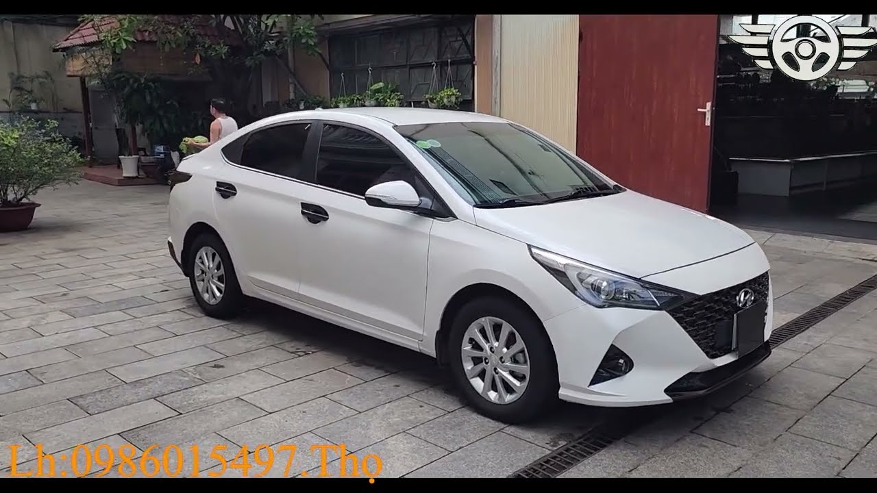 Accent 2022 Số tự động xe đẹp không lỗi cập bến tại Bình Dương LH:0986015497(Thọ)