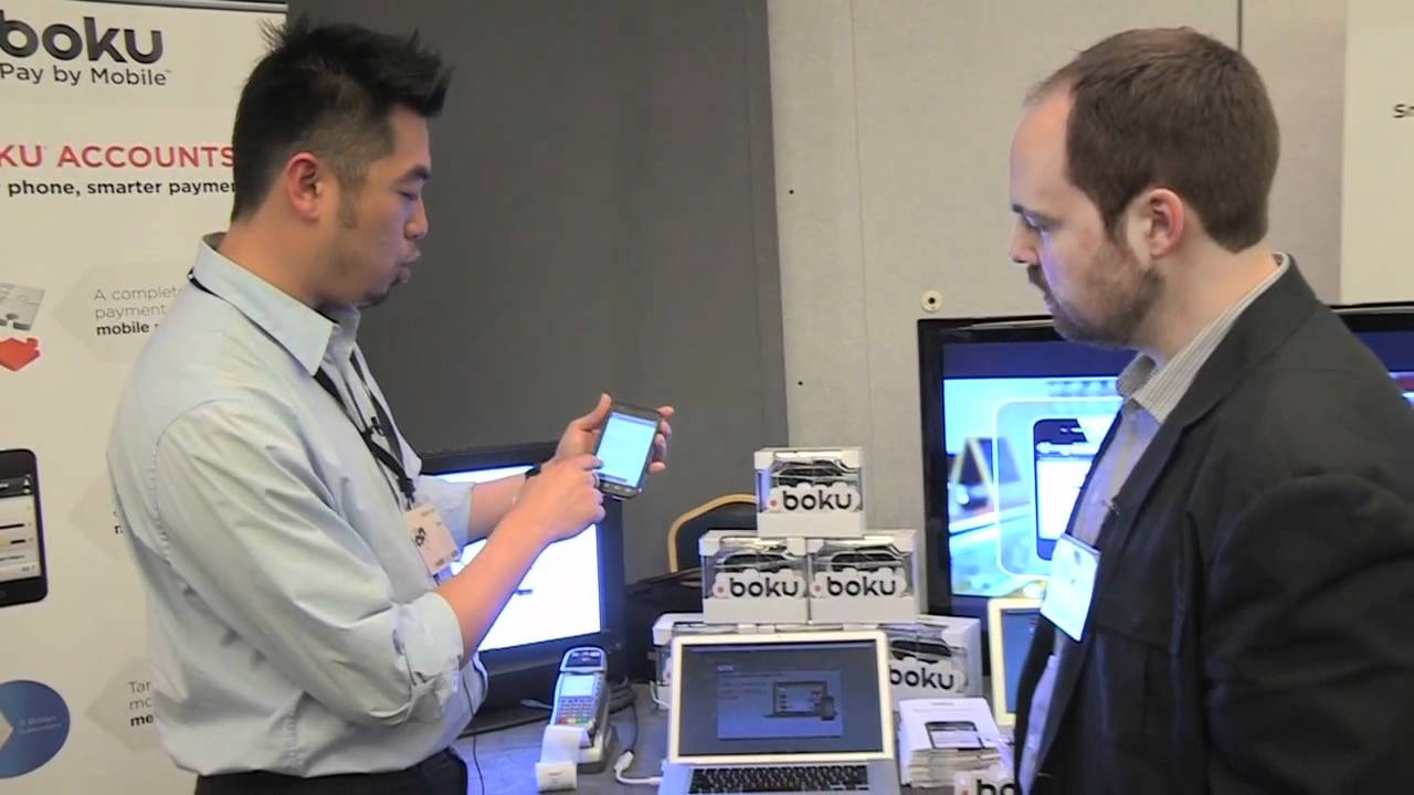 Boku mobile payment system hands-on video