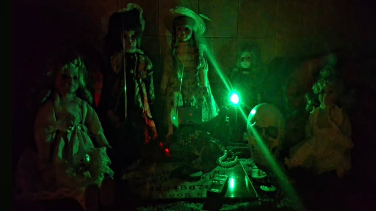 HAUNTED OBJECTS LIVE INVESTIGATION 👻 🔎