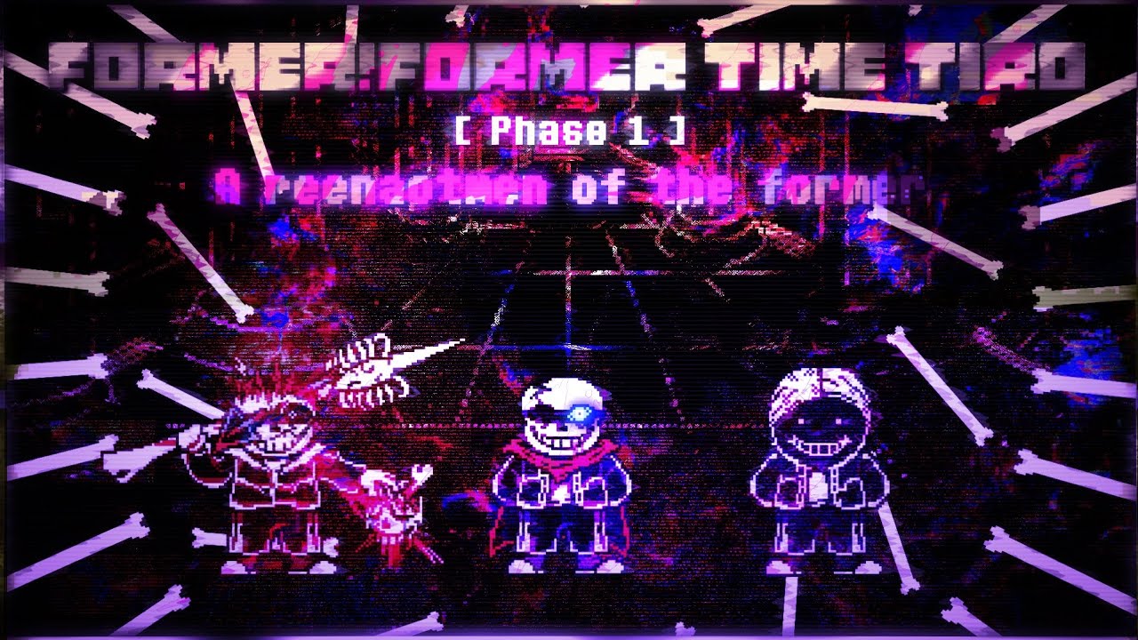 【Former!Former Time Trio】Phase 1: A reenactmen of the fomer V2