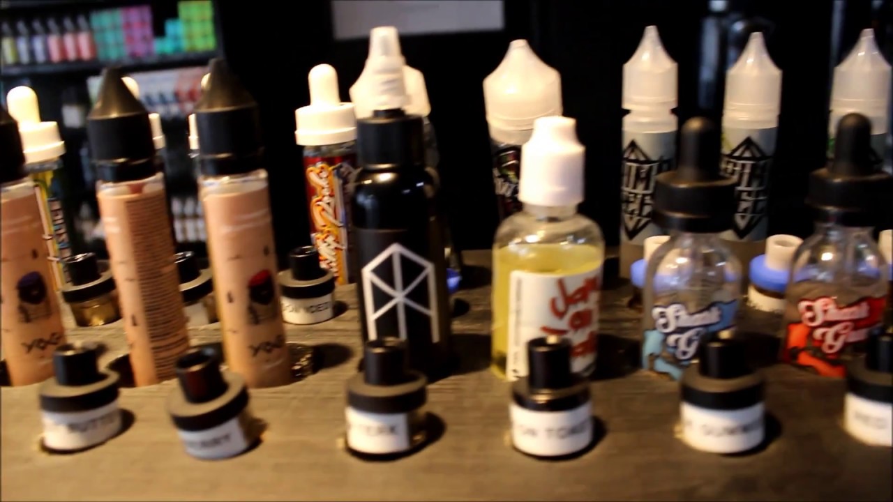 Av Able Vs Sub Ohm Innovations Knurled - Meeting Fallen coils! - Cloud competition at Vaperizzo