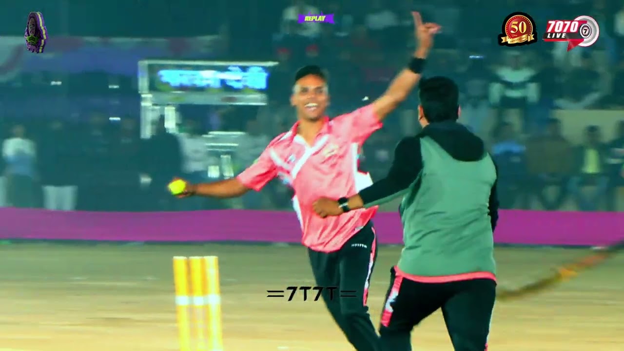FM HOSPET KARNATAKA VS DHAMAKA DELHI MATCH AT  DHADAKEBAZ DHAMAKA BIG BASH 2024 ( ALL INDIA OPEN HAL