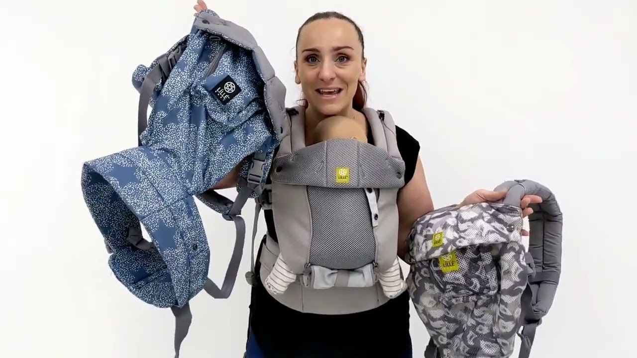 LILLEbaby Complete Range - Complete Original VS Airflow VS All Seasons