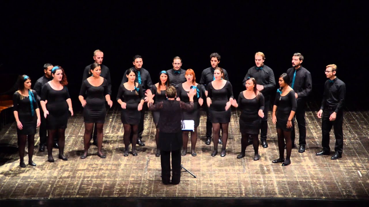 Vecchie letrose - Adrian Willaert - Kantika Vocal Ensemble