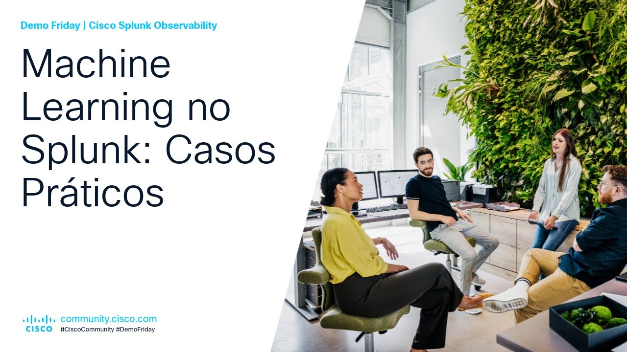 Demo Friday (PT) | Machine Learning no Splunk: Casos Práticos