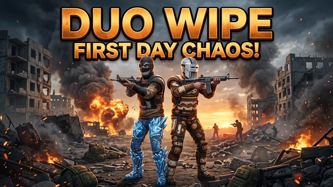 DAY 1 WIPE… DUO FIGHTERS DOMINATING 💪🏽🔥 
