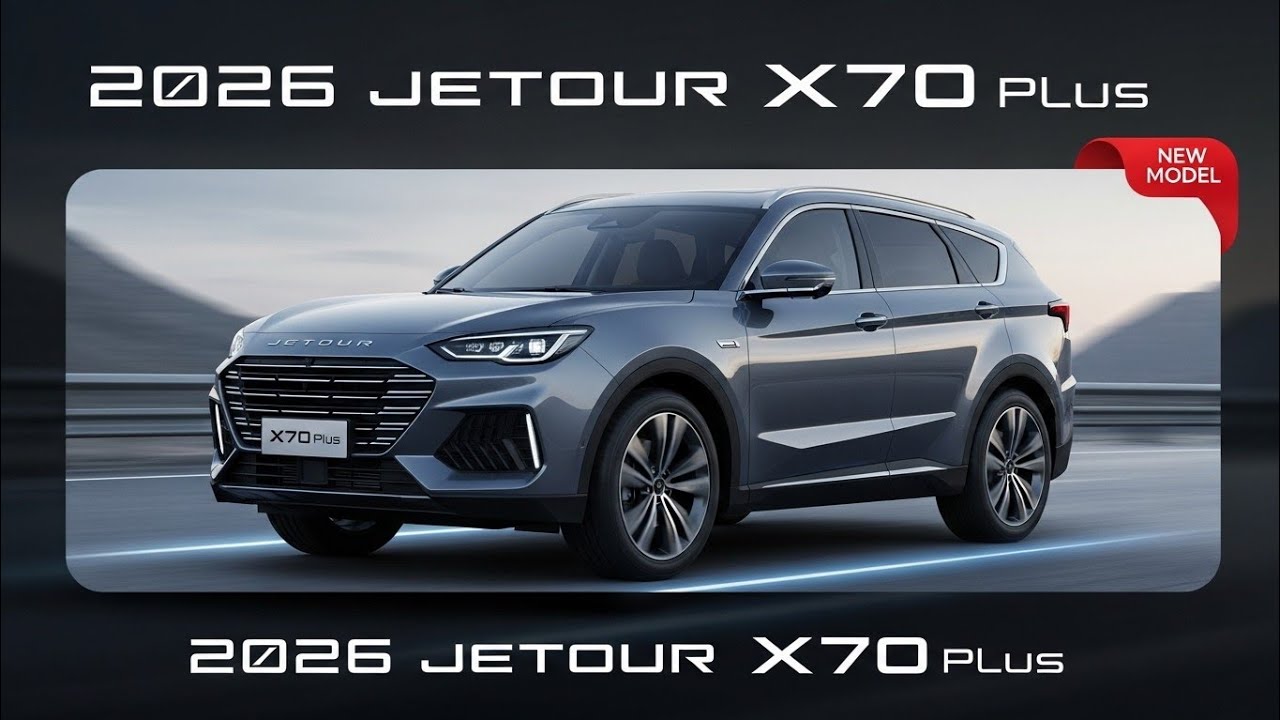 2026 Jetour X70 Plus Review – 7 Seater Luxury SUV | Full Walkaround, Features, Price & Performance