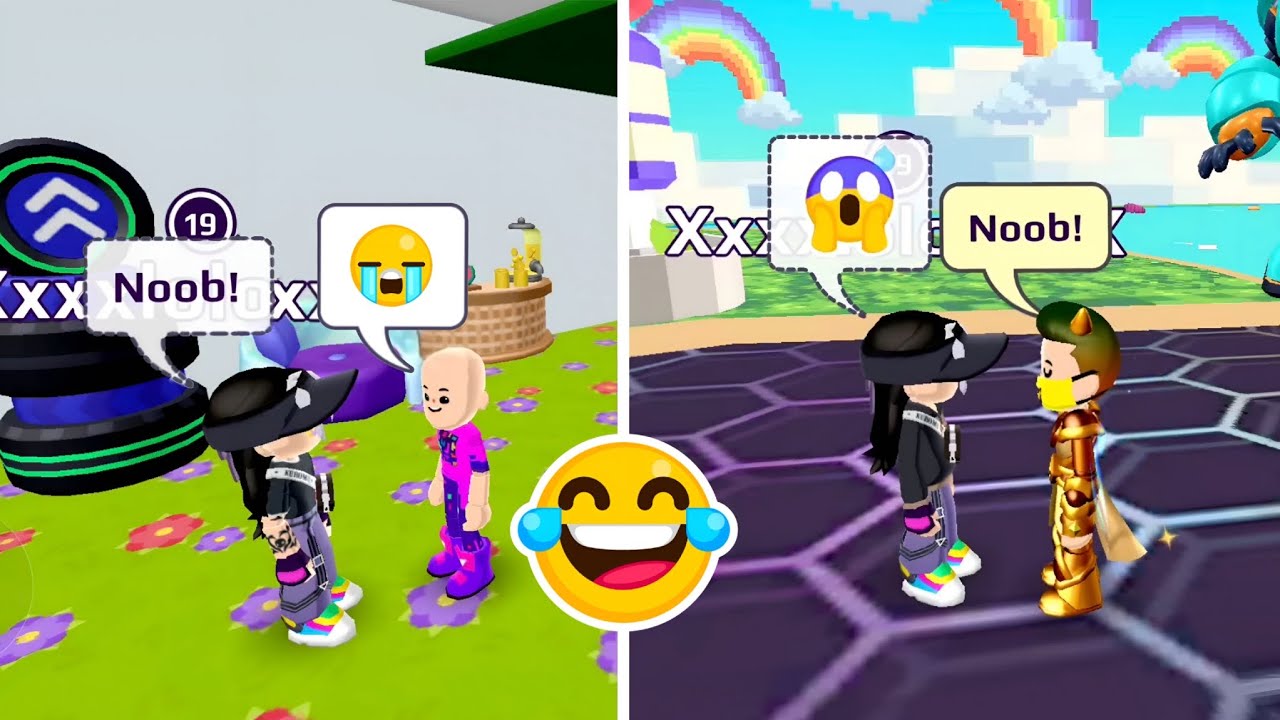 Revenge on PKXD Players 🤣💔 + Noob Prank Part - 5 Funny Moments 😂😂