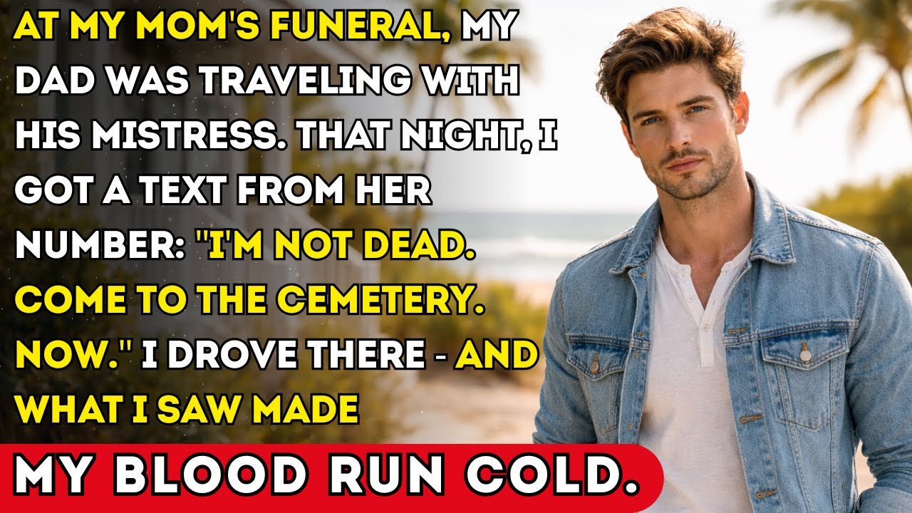 My Dad Was Traveling With His Mistress During My Mom’s Funeral—But What Happened That Night...