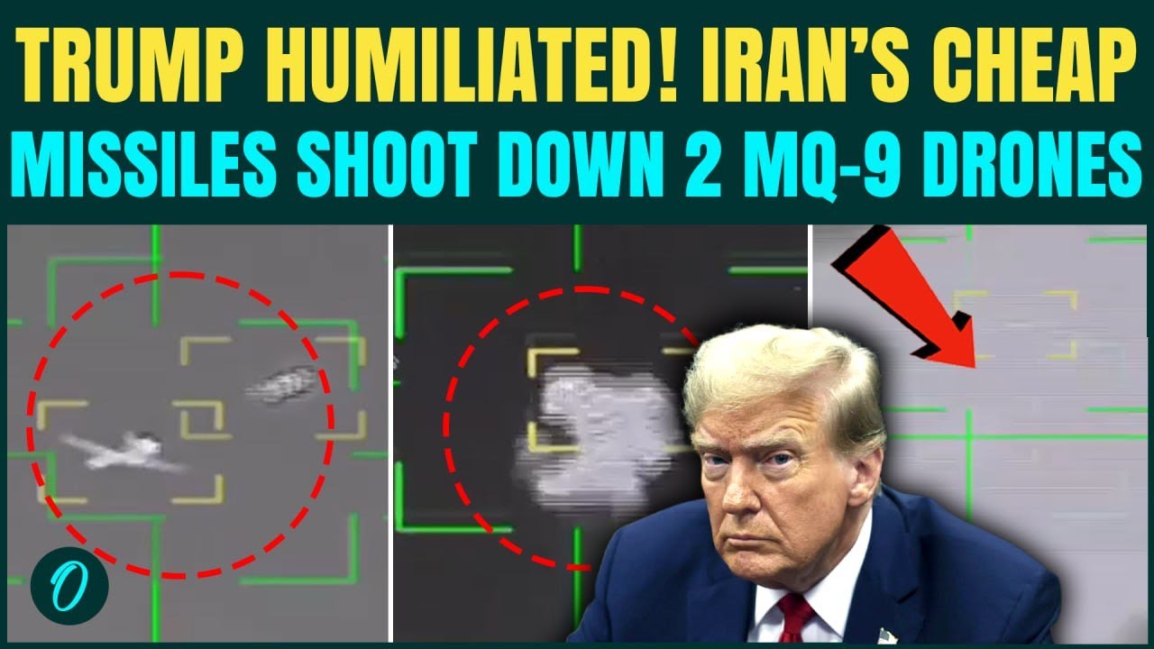 Iran zestrzelił dwa amerykańskie drony MQ-9 Reaper: Mrożący krew w żyłach moment. Drony USA o war...