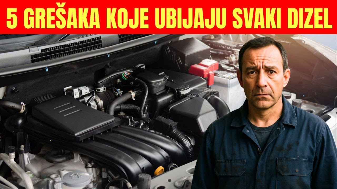 5 Navika koje TIHO ubijaju tvoj dizel motor – majstori ti ovo nikad neće reći!
