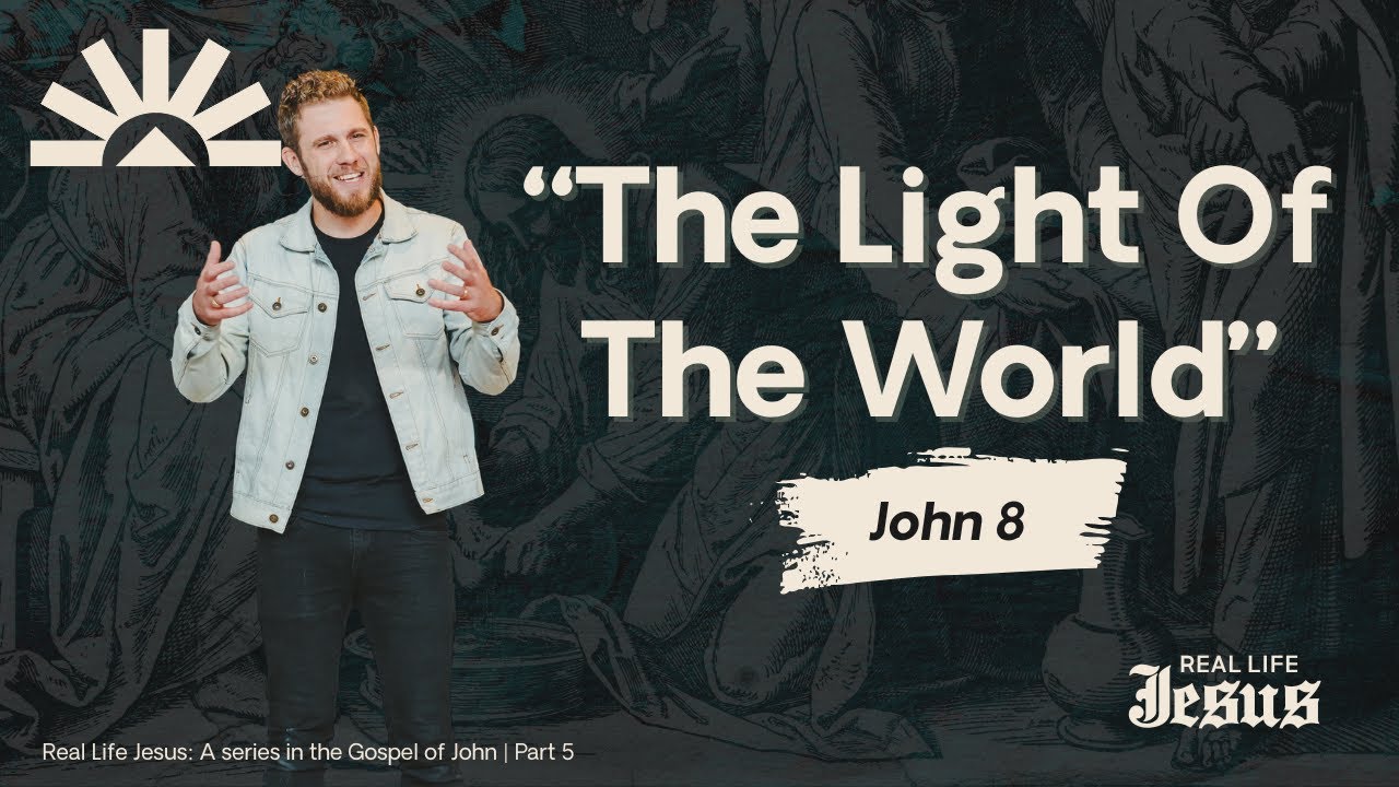 Light of the World | John 8 | Peter Frey | Eastpoint Church Durham
