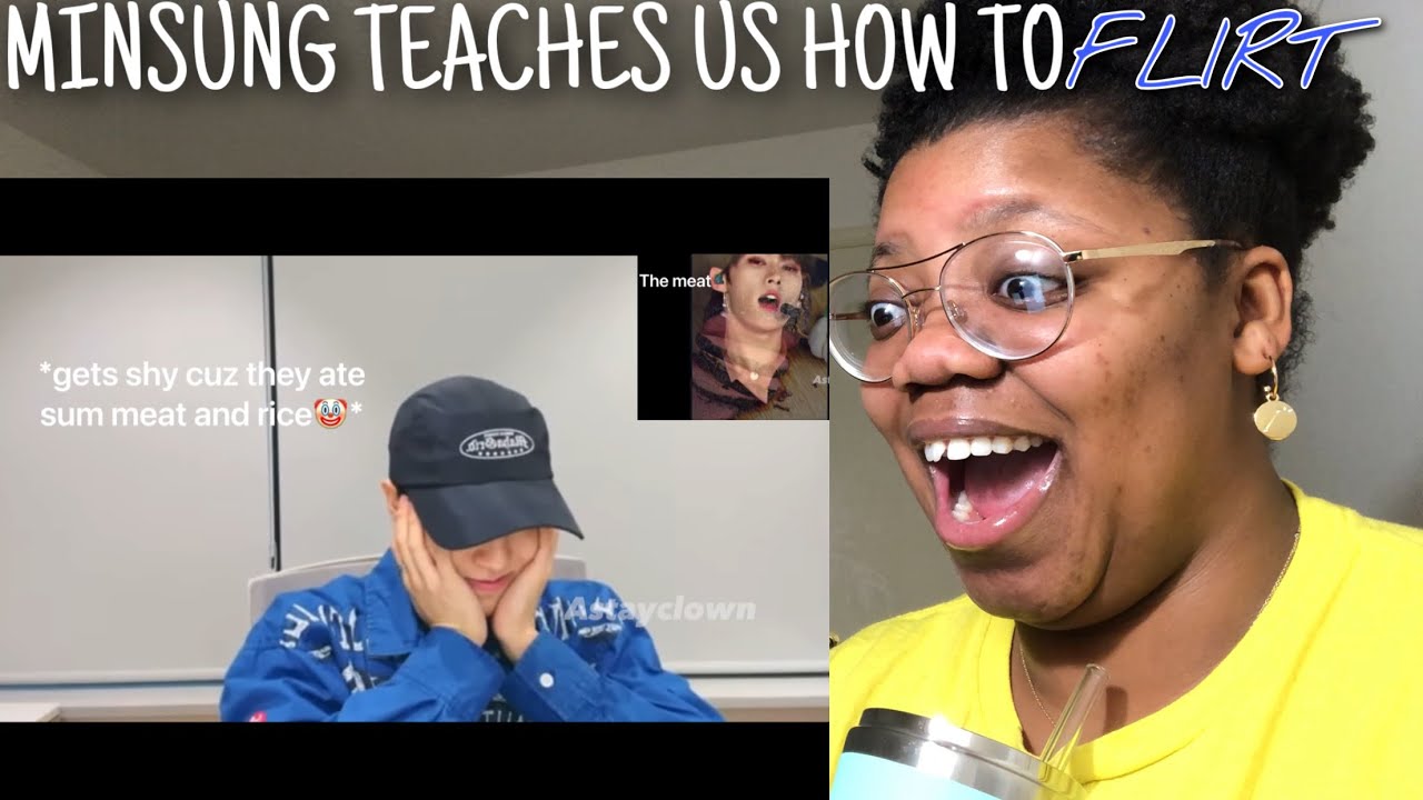 MINSUNG MOMENTS THAT TEACHES US HOW TO ✨FLIRT✨ *Reaction*
