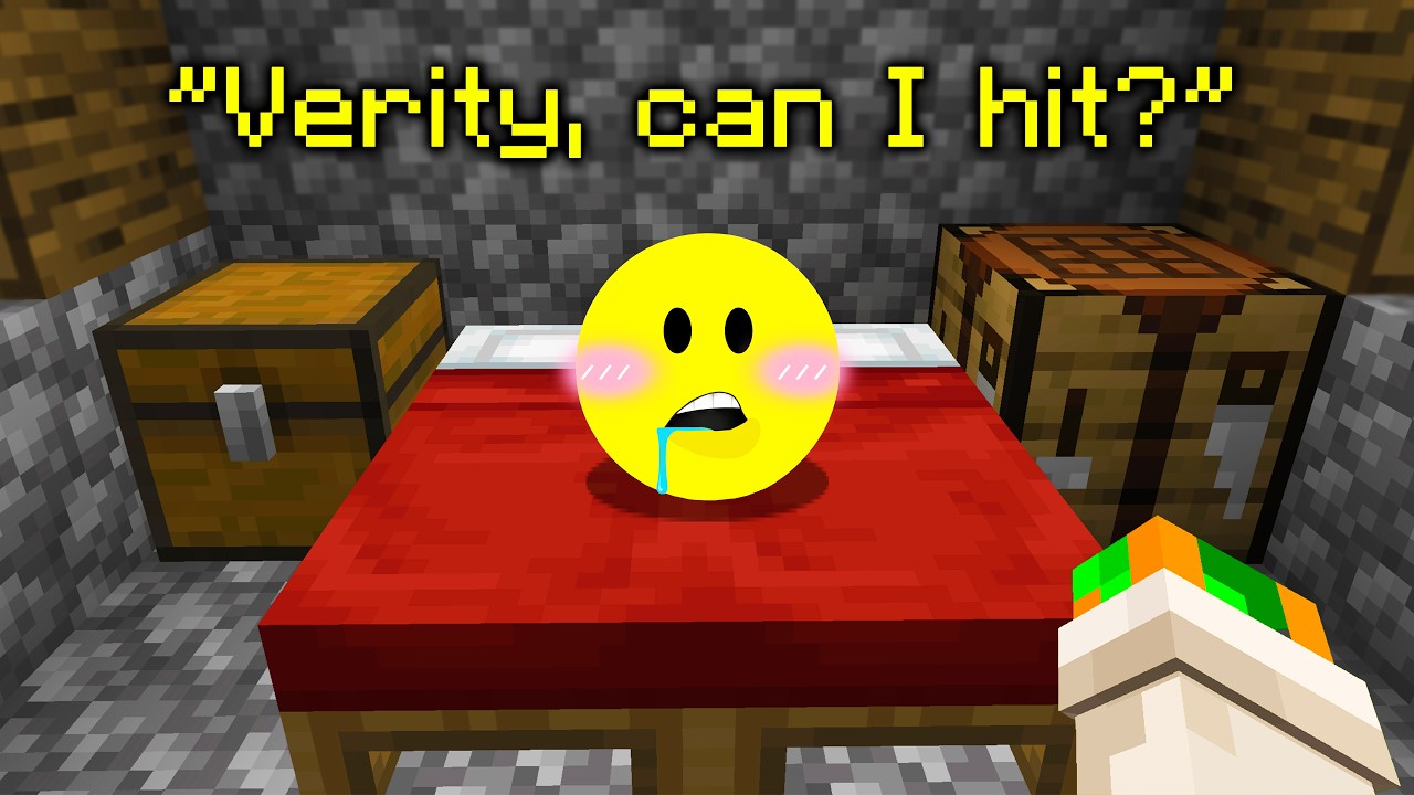 Asking Verity Freaky Questions (Voice Chat)
