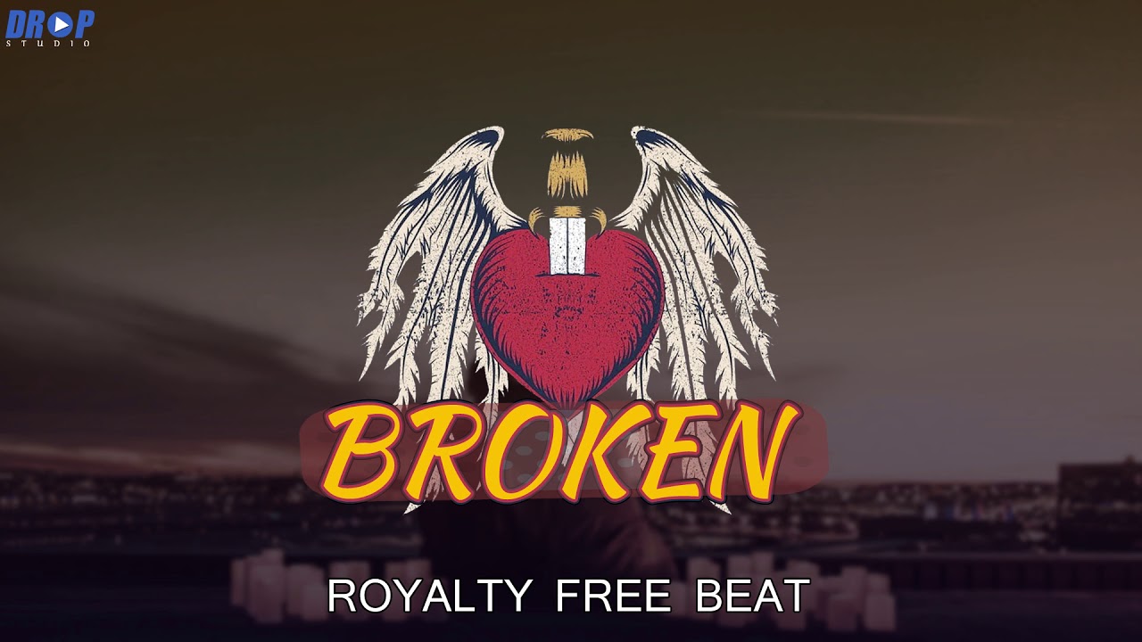 Broken - Sad | Free Beats for Profit Use | No Copyright Rap Beat