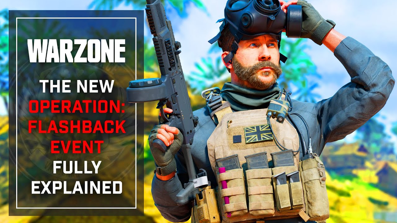 WARZONE: EVERYTHING You NEED TO KNOW About The OPERATION: FLASHBACK Event...