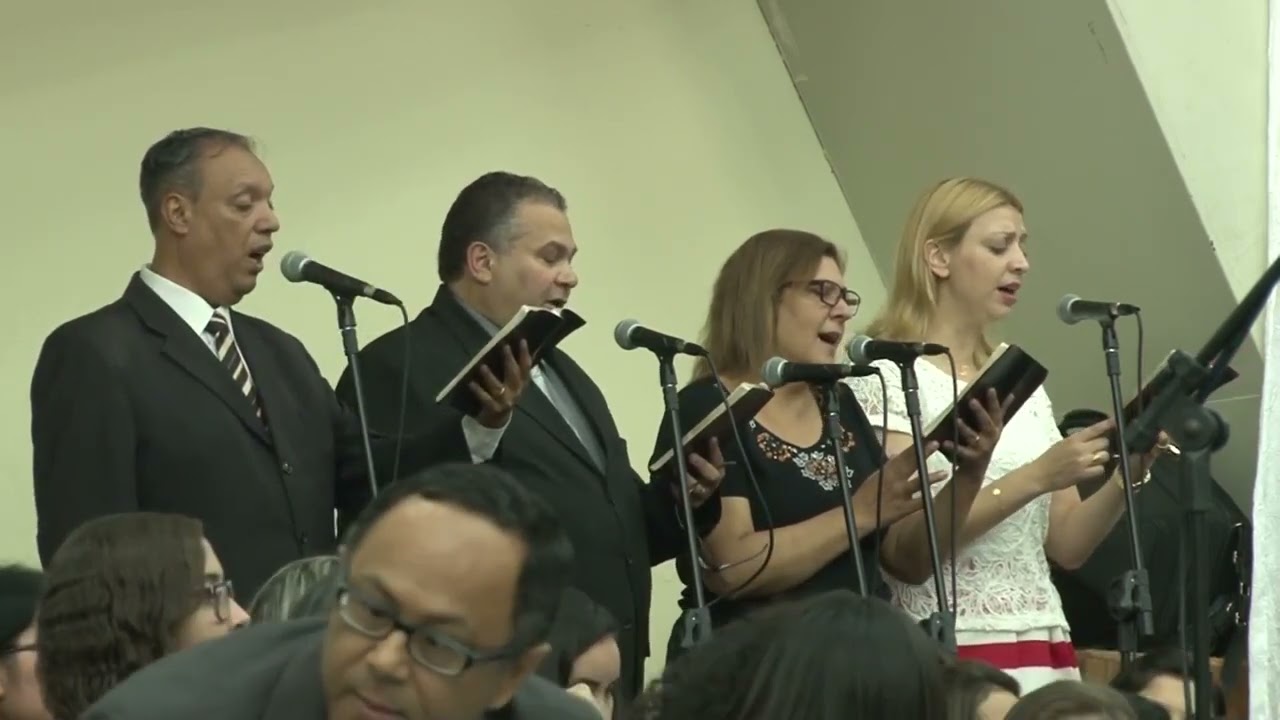 243 Harpa Cristã Ao Abrir o Culto EBO 2016 Abertura