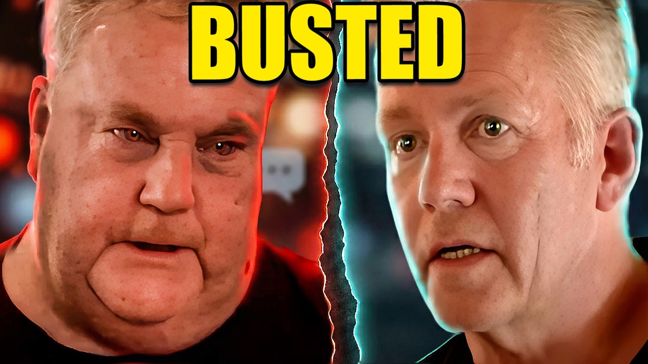Chris Hansen BUSTS The Thumb Predator (He Admits to EVERYTHING)