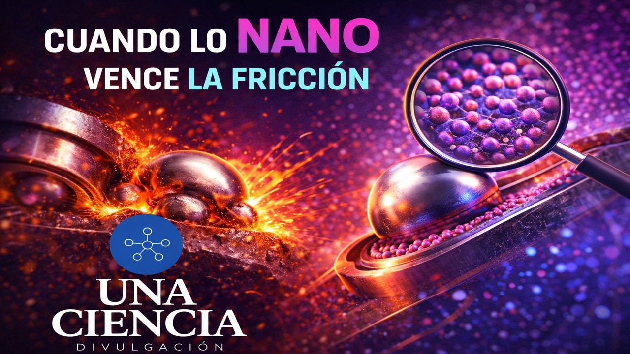 CUANDO LO NANO VENCE LA FRICCIÓN | UNA VOZ, UNA CIENCIA