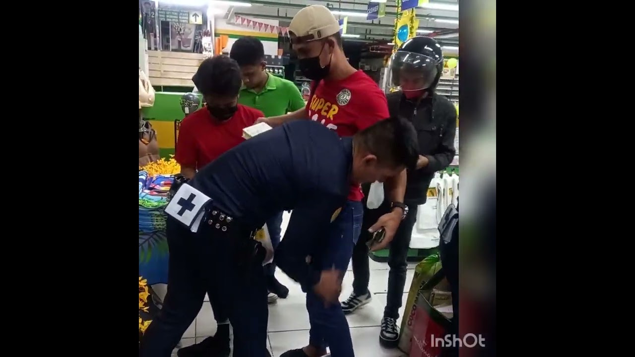 Check at kap kap sa empleyadong uuwi, novo branch paso de blas