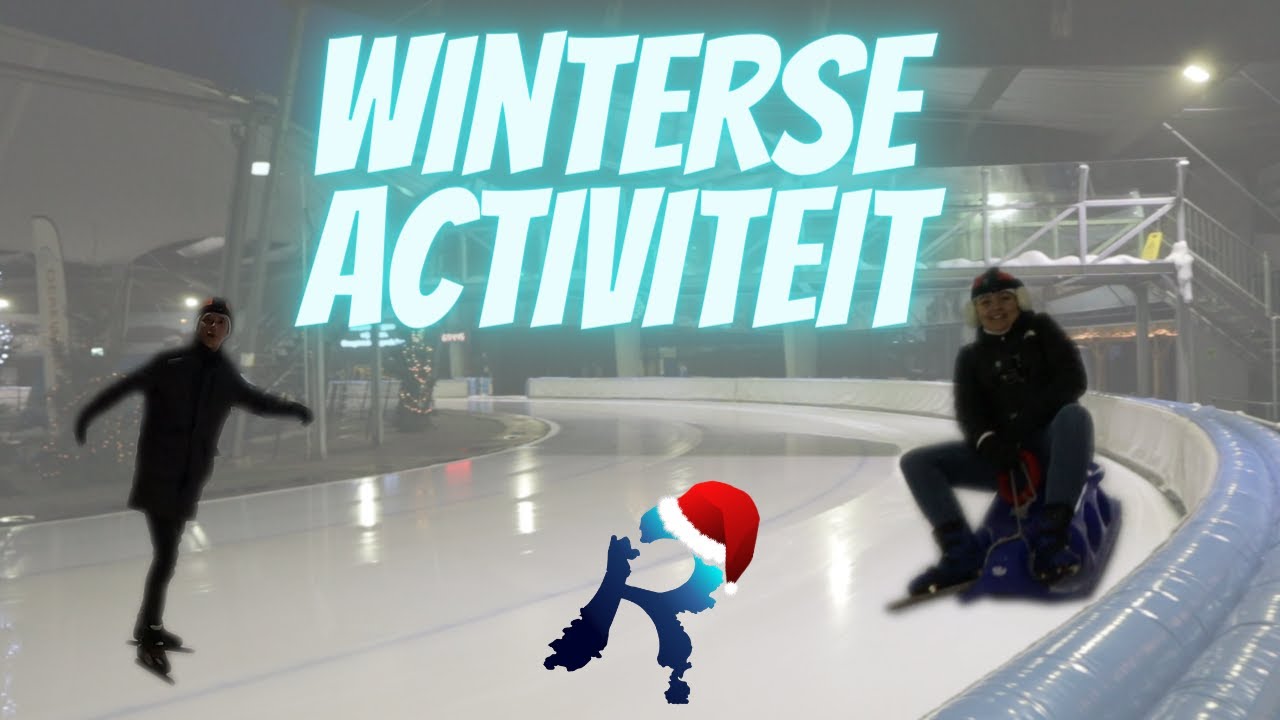 Een recordtijd 400 meter sprint zetten op de schaatsbaan! #ropuit - aflevering #20