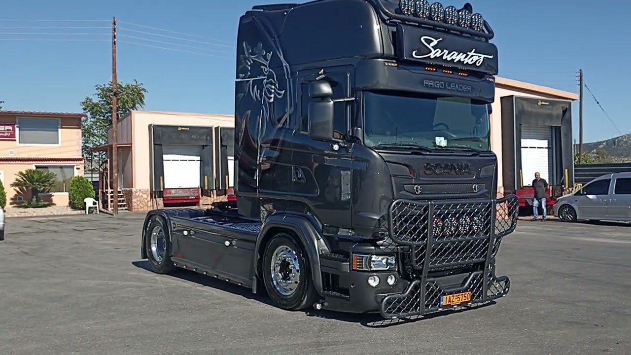 Sarantos New Scania