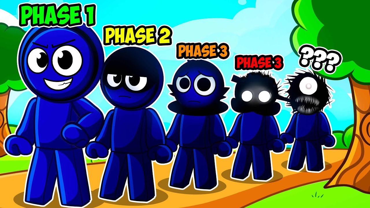 Jevin's Evolution PHASES 1-5 In Roblox!