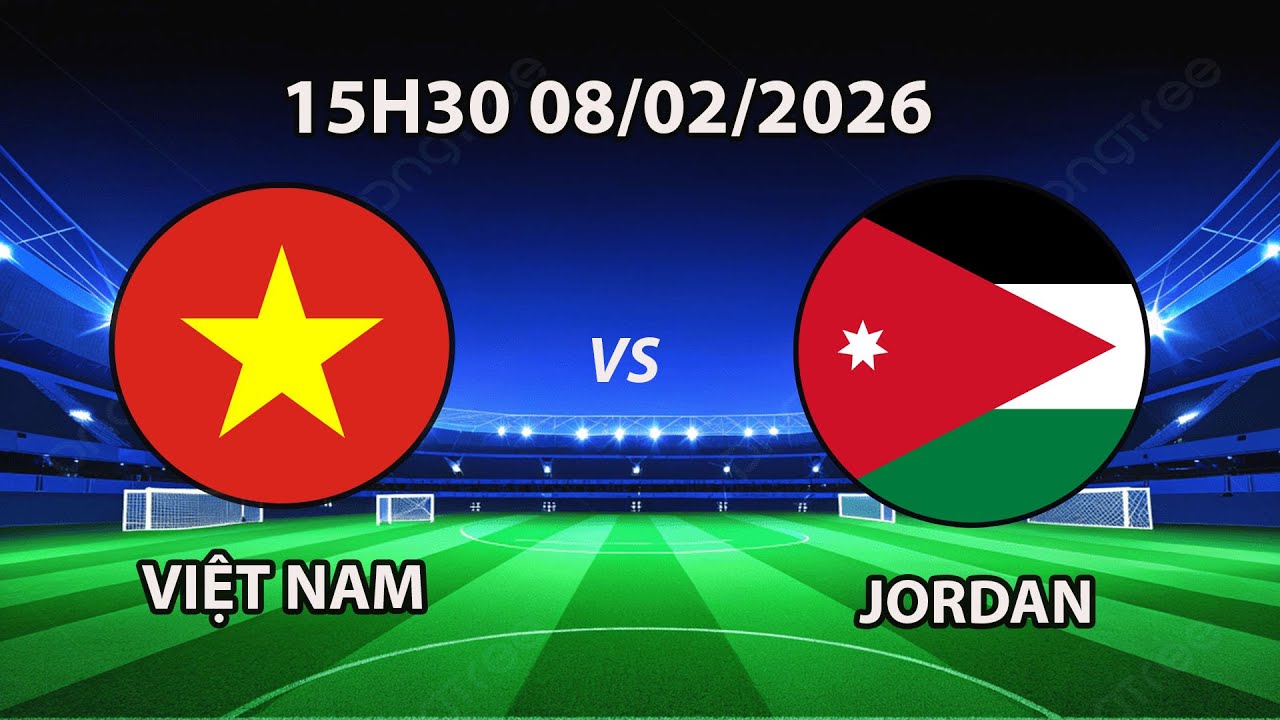 🔴U23 Việt Nam - U23 Jordan | U23 Châu Á | Siêu Đại Chiến Với Gã Tây Á Sừng Sỏ