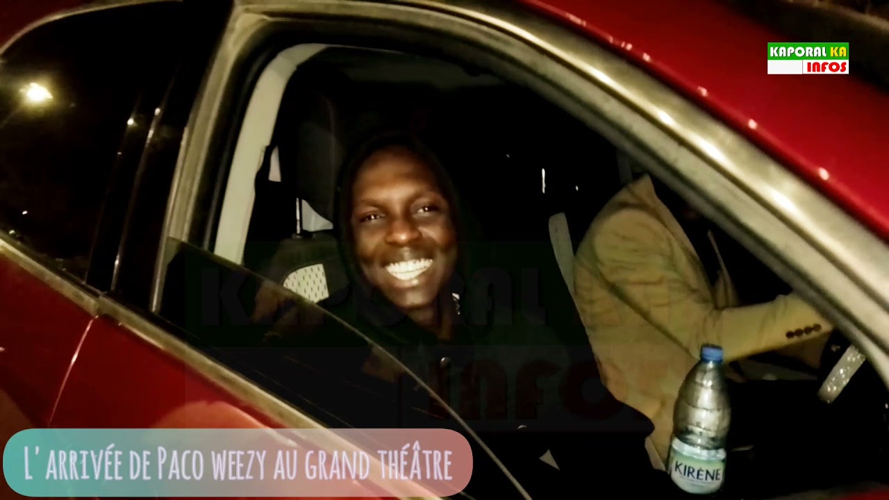 L'entrée spectaculaire de Paco weezy au grand théâtre Doudou Ndiaye Coumba Rose