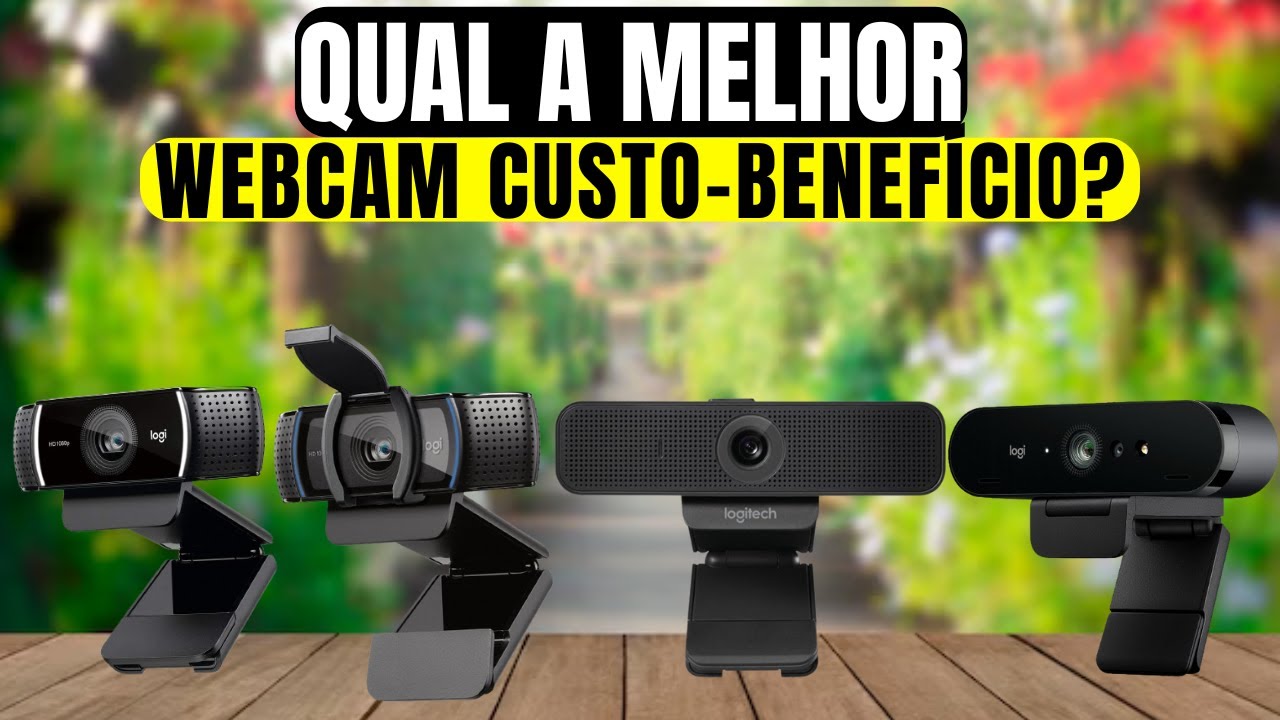 As 5 Melhores Webcam Para Comprar em 2024