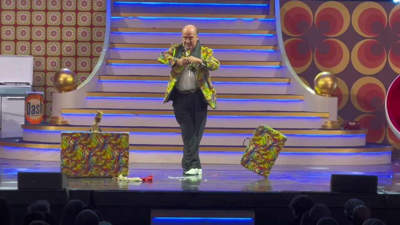 Mago Alivernini al Maurizio Battista Show
