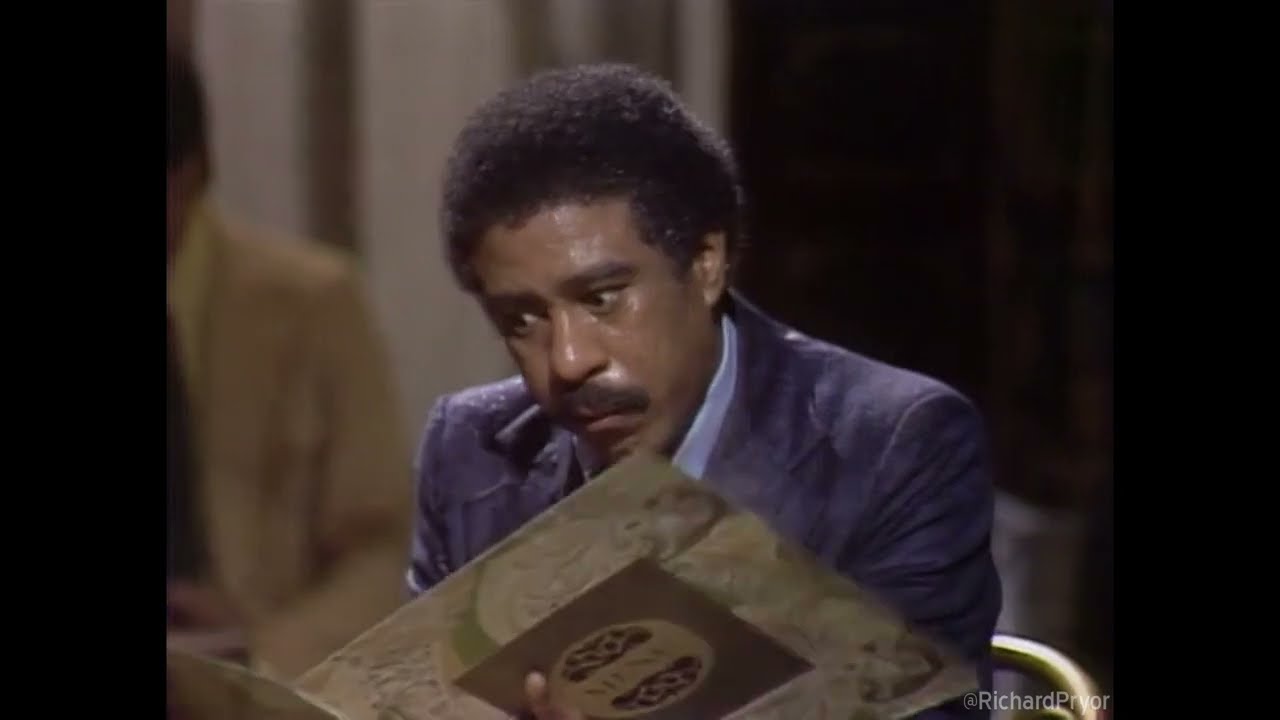 Uncensored Food Play | The Richard Pryor Show | 1977 | NBC
