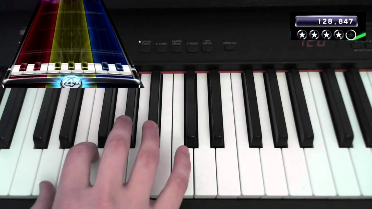Eiffel 65 - Blue (Da Ba Dee) (Rock Band Expert Pro Keys 100% 220k)