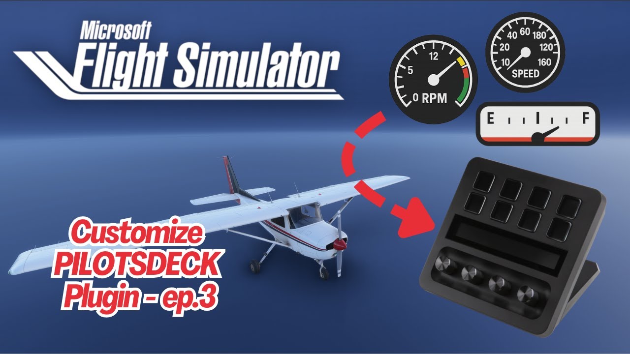 Сборка и настройка PilotsDeck &mdash; Эпизод 3: Кнопки панели приборов
