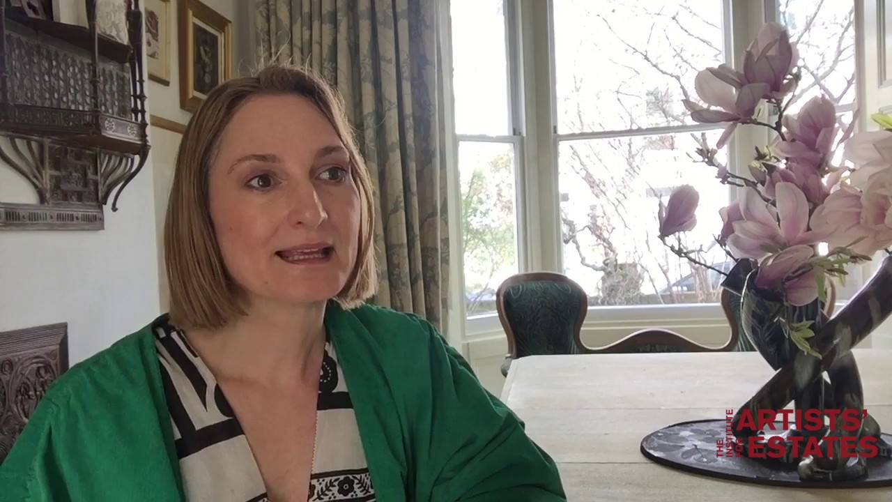 Interview Saskia Spender - President The Arshile Gorky Foundation