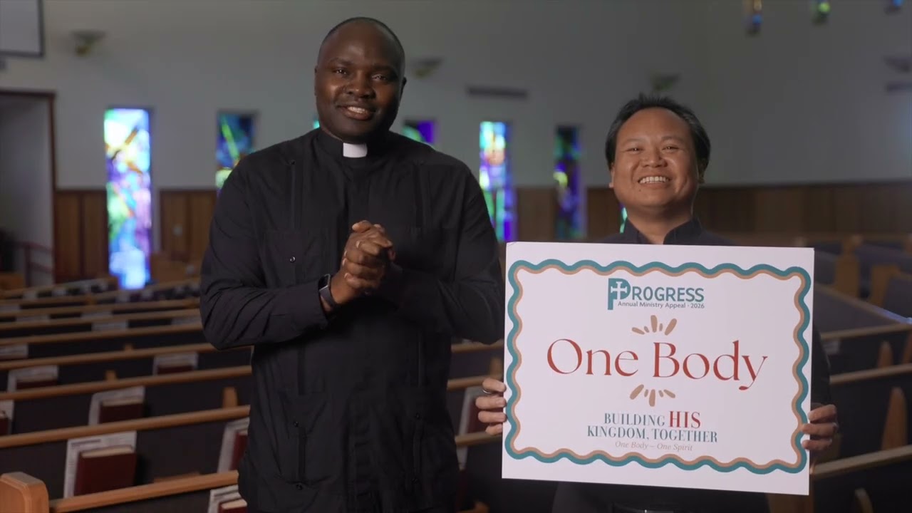 2026 Progress Annual Ministry Appeal Video - Westside Vicariate (English)