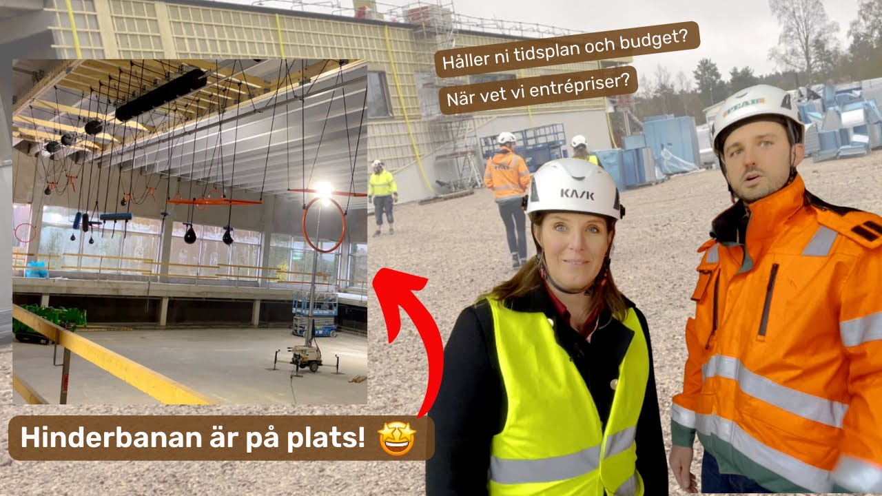 Simhallsbygget: Första Aquacrossen i Sverige