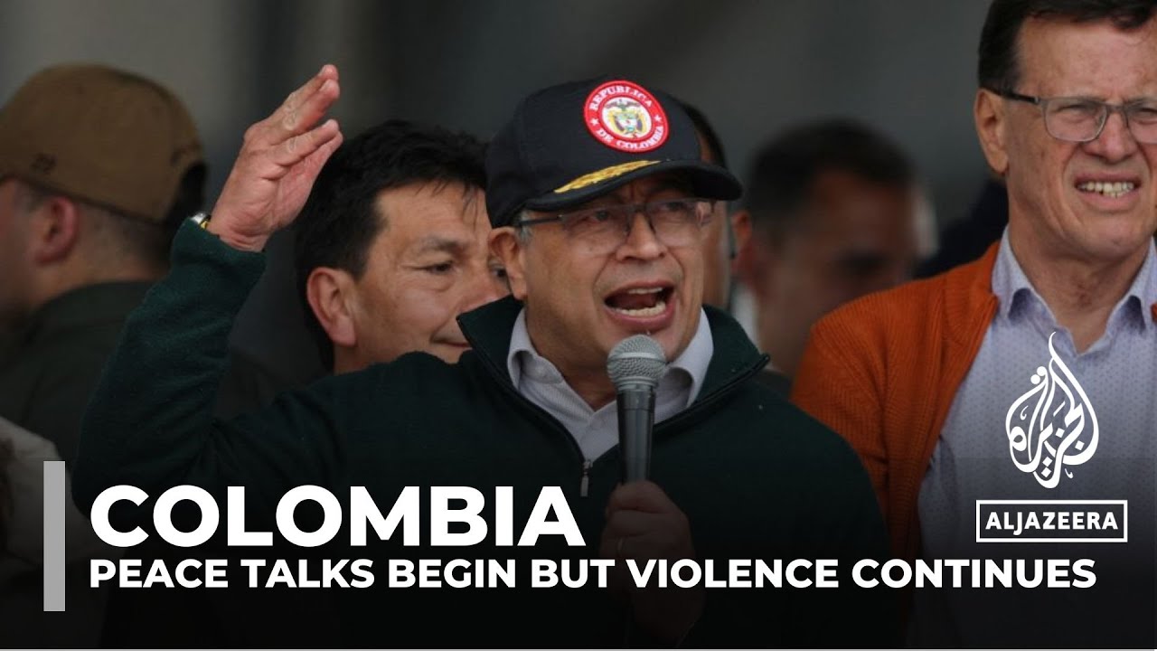 Colombia: Renewed violence puts Petro's 'total peace' plan to the test