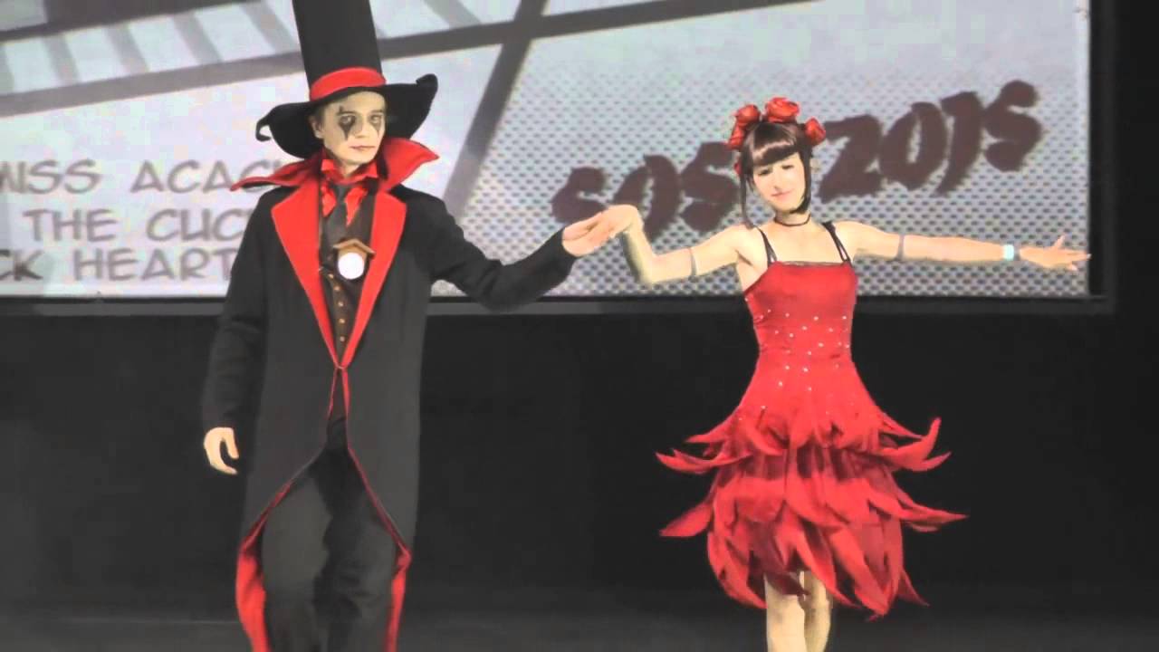 Jack and the Cuckoo-Clock Heart (cosplay defile)