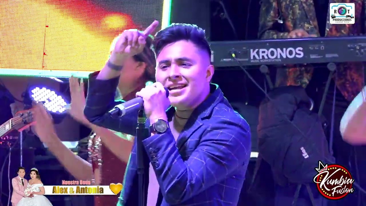 Kumbia Fusion en vivo