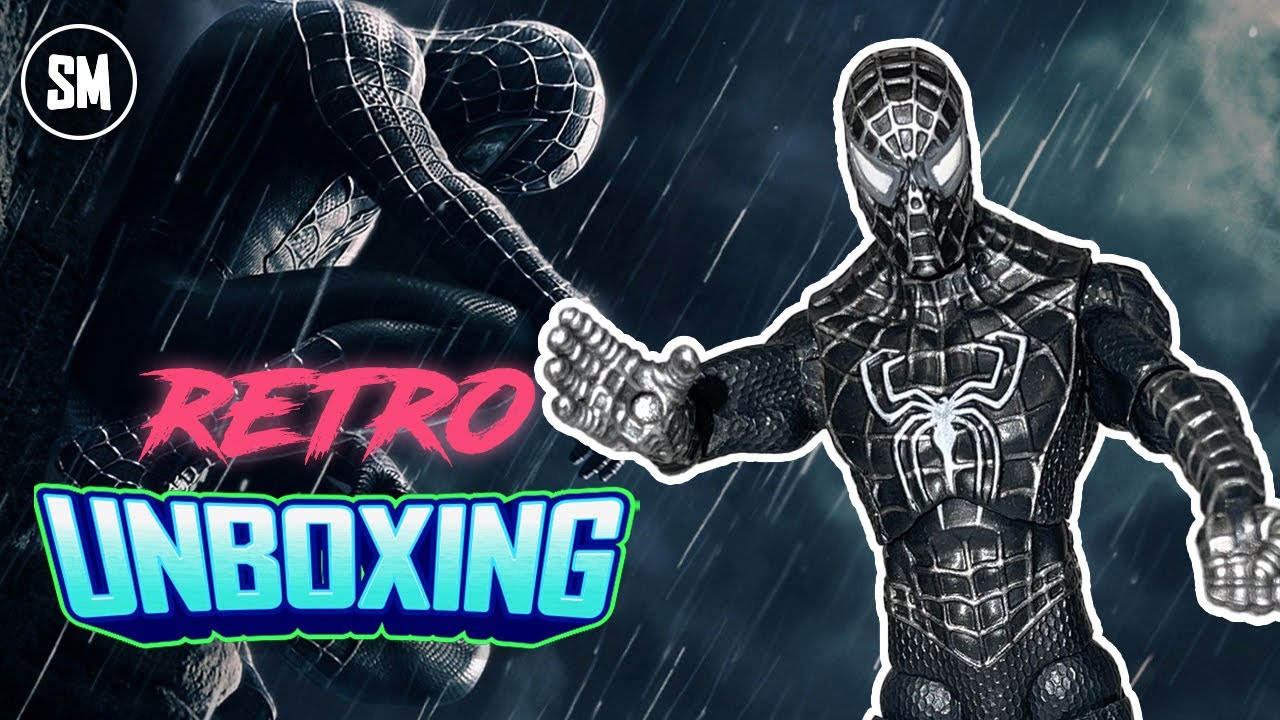 Unboxing de Figuras Retro de SPIDER-MAN 3