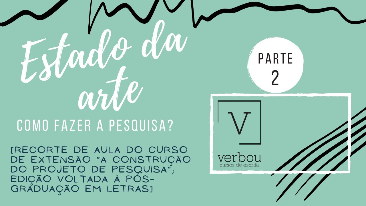 ESTADO DA ARTE [2/2] - como pesquisar - OPERADORES BOOLEANOS - [PÓS-GRADUAÇÃO] [PROJETO DE PESQUISA]