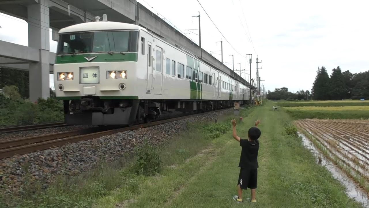 貨物列車金太郎・電車にバイバイ（13）金太郎のパッシングに珍しい電車にカシオペアもでるよ！