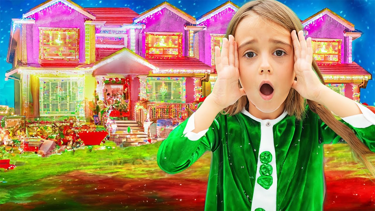 🎄 BRIANA e SPERIATĂ 🏡 CASA e DECORATĂ BINE de CRĂCIUN ❓
