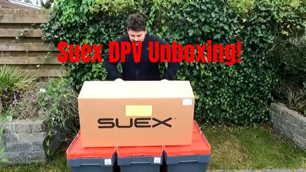 Suex DPV XJ-S 2021 Unboxing
