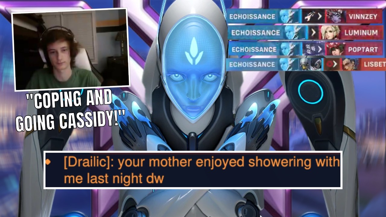GRANDMASTER ECHO VS STREAMERS