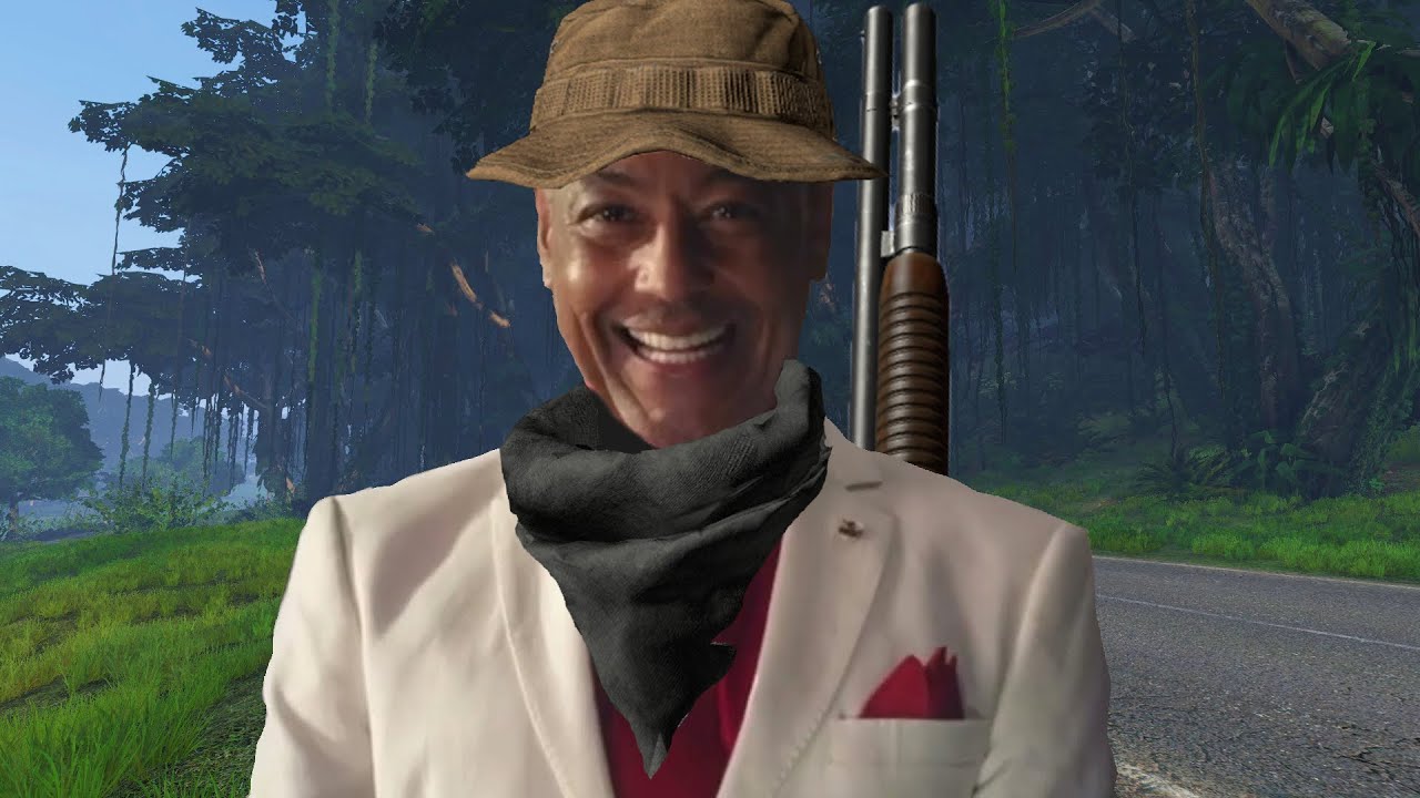 dont go into the jungle alone in DayZ