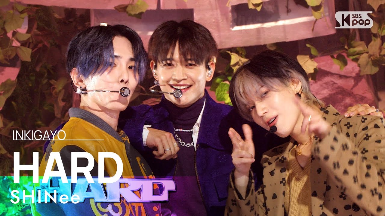 SHINee(샤이니) - HARD @인기가요 inkigayo 20230702